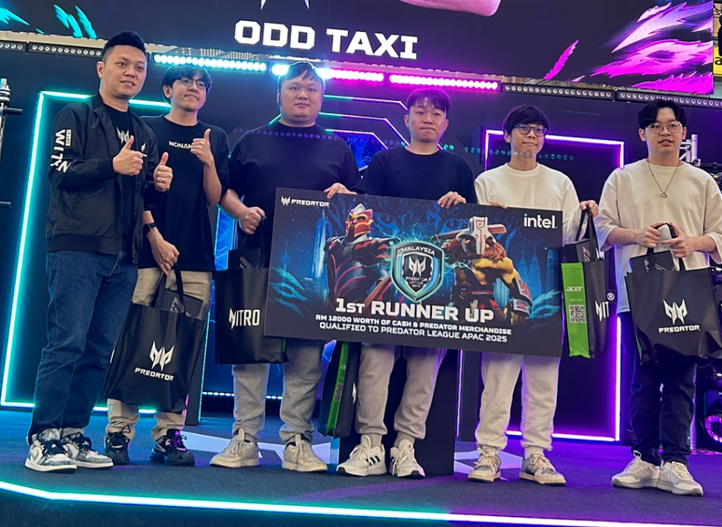 Odd Taxi - first runner up for Dota 2